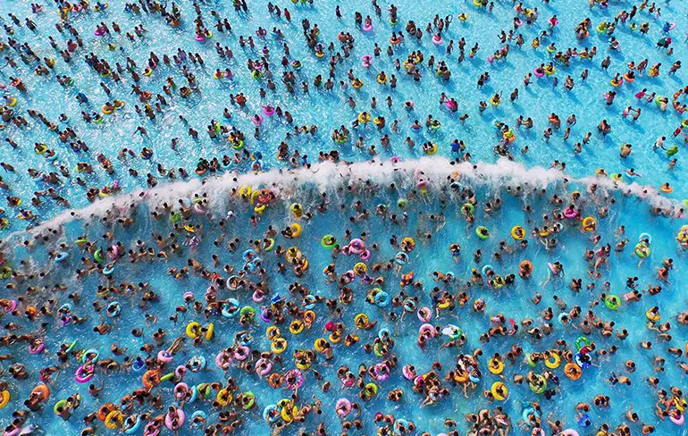 In beeld: De aarde gezien van boven editie 2015