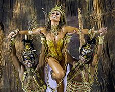 In beeld: Carnaval Rio de Janeiro 2015
