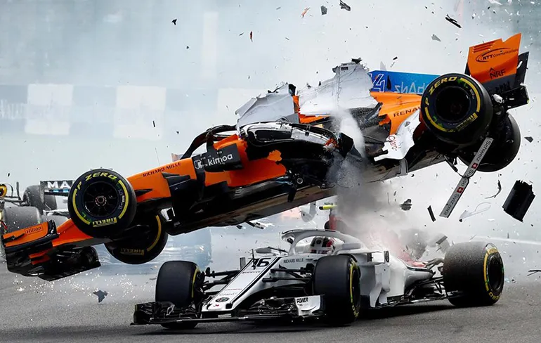 In beeld: De beste sportfoto's van 2018