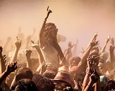 In Beeld: Holi Festival of Colours Mexico 2013