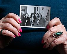 In beeld: Overlevenden van Auschwitz 70 jaar later