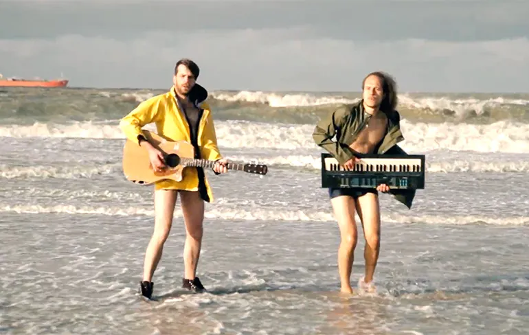 In de repeat of niet: Berebot - Zeeziek