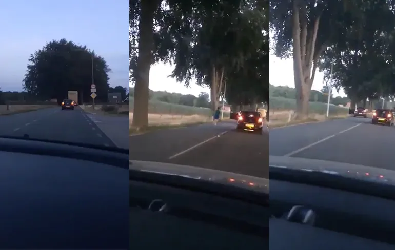 In My Feelings Challenge in Putten gaat fout