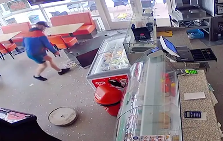 Inbraak in eetcafe in Den Haag loopt niet helemaal zoals gepland