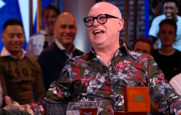 Inbrekers vergeten grote slag te slaan in huis Rene van der Gijp