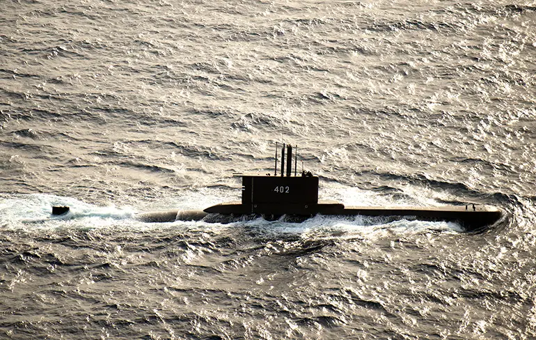 Indonesische onderzeeër in drie stukken gevonden: alle 53 bemanningsleden dood