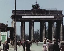 Ingekleurde beelden Berlijn zomer 1945