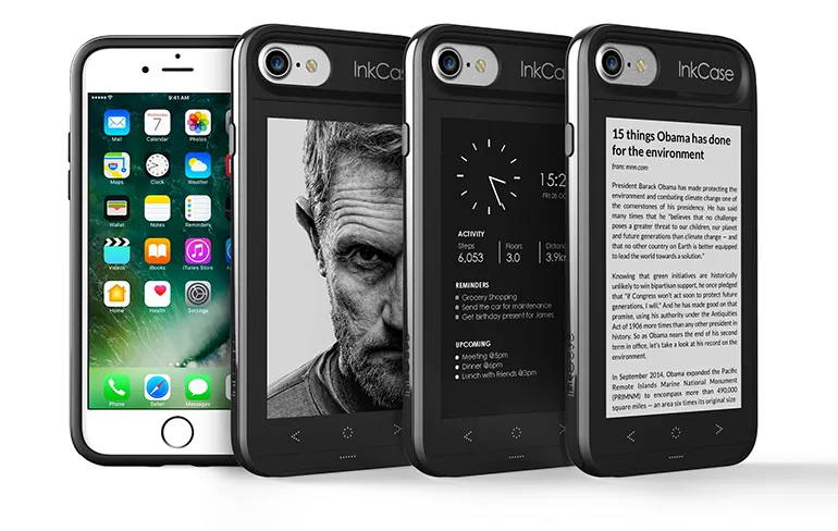 InkCase: Is dit de handigste iPhone case ooit ontworpen?