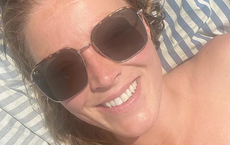 Instagram vindt foto van Geraldine Kemper te gewaagd en verwijderd deze