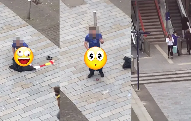 Internet kan uit: Carnavalsvierder bij station Oeteldonk zeker te hard gegaan