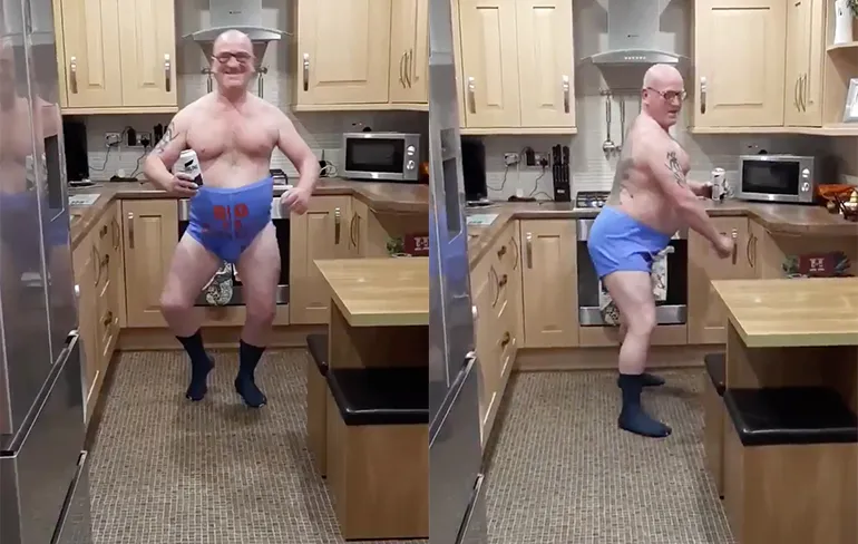 Internet kan uit: Iemand is net iets te comfortabel in eigen huis