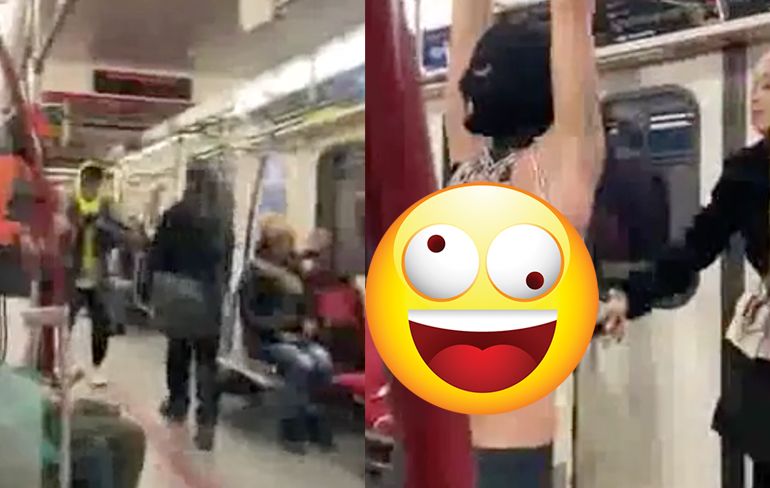 Internet kan uit: Je fetish gewoon in de metro uitoefenen
