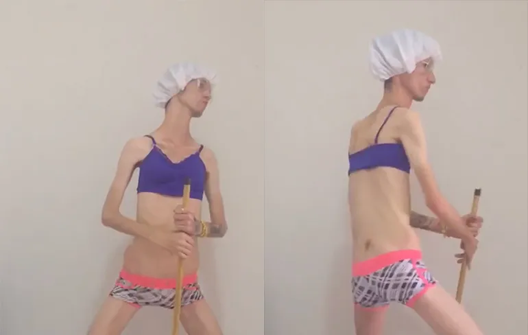 Internet kan uit na optreden van deze soort van schoonmaker...