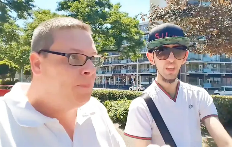 Internet kan uit: Udo de Beatboxer & Rapper Soldier 024