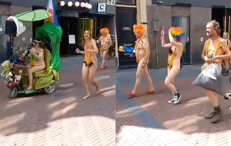Internet kan vandaag vroeg uit met beelden van optocht in Amsterdam