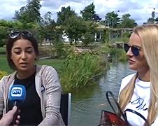 Interview Terrasprinsesjes bij RTV Noord Holland