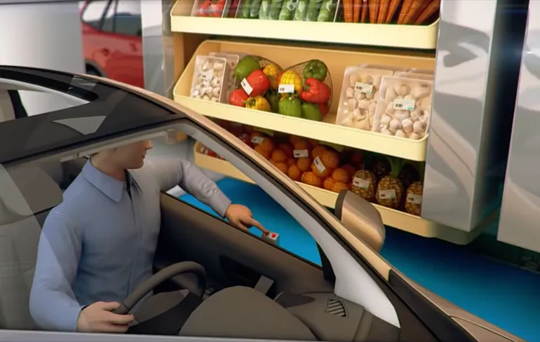 Is de Drive In supermarkt iets voor jou?