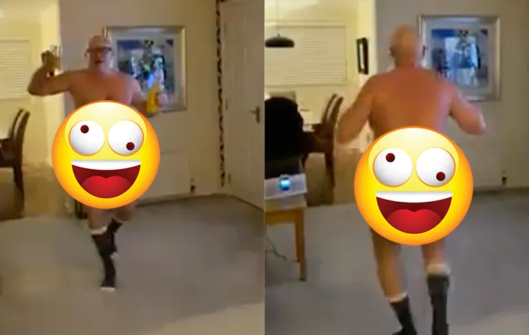 Is er nu ook een video opgedoken voordat Grapperhaus aan huwelijksnacht begon