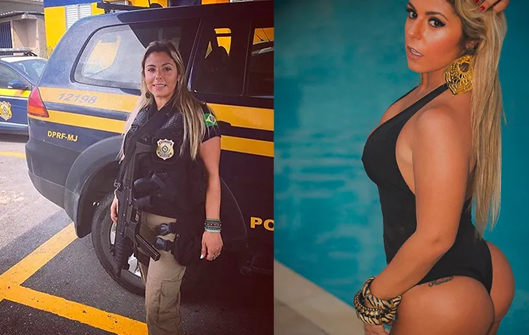 Is Mari Ag de heetste agente van Brazilie?