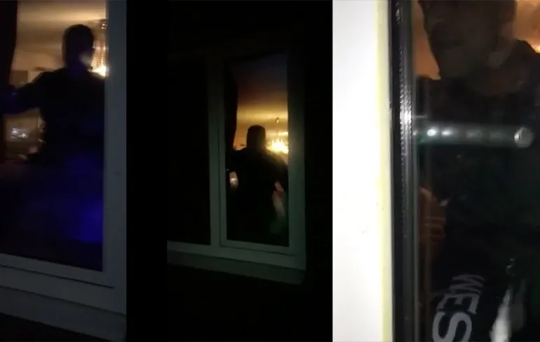 Ismail Ilgun en posse nemen wraak op 0Fux?