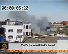 Israel geeft burgers 57 seconden om in veiligheid te komen...