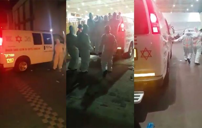 Israëlische Ambulancebroeders weten wel hoe ze een feestje moeten crashen