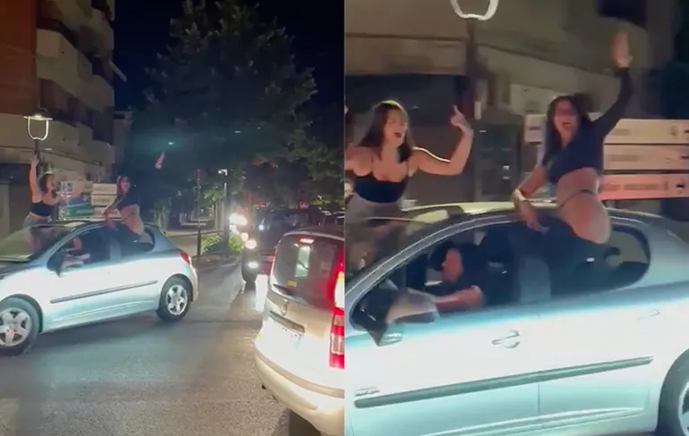 Italianen hebben winst tegen Spanje echt goed gevierd