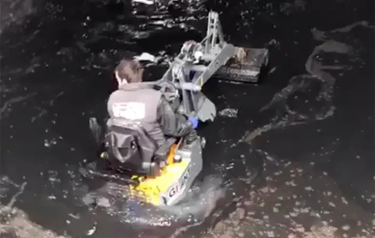 It's a Dirty Job en iemand in Belgie moet het doen