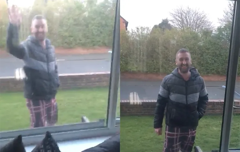 It's time to be creative: Lijntje snuiven bij vrienden