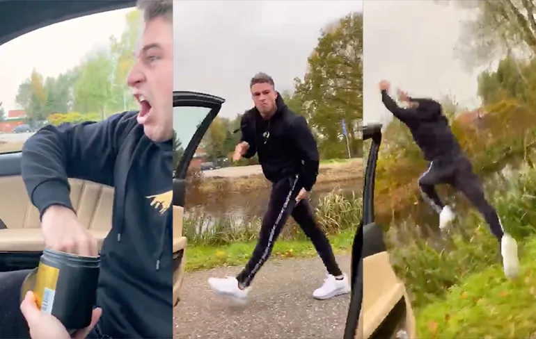 Ja hoor keihard vrijdag! Dansje maken, maar wait for it!