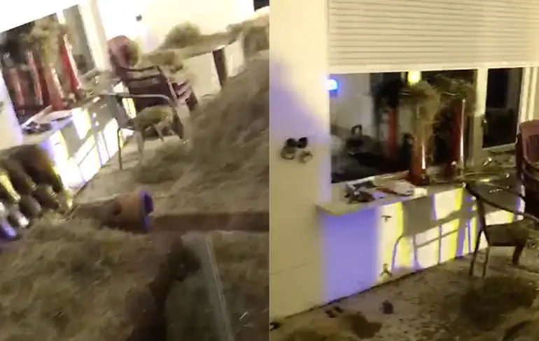 Jarige klusser in Wilp krijgt wat extra opruimwerkzaamheden van vrienden