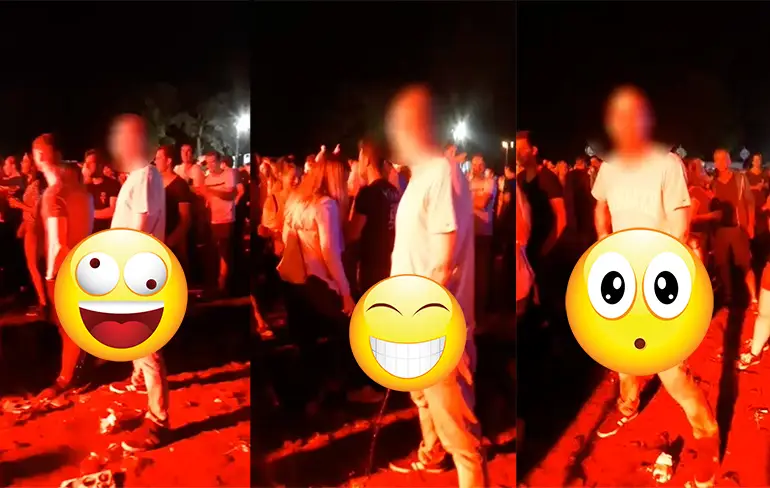 Je bent echt een Tokkie als je dit doet op een festival!