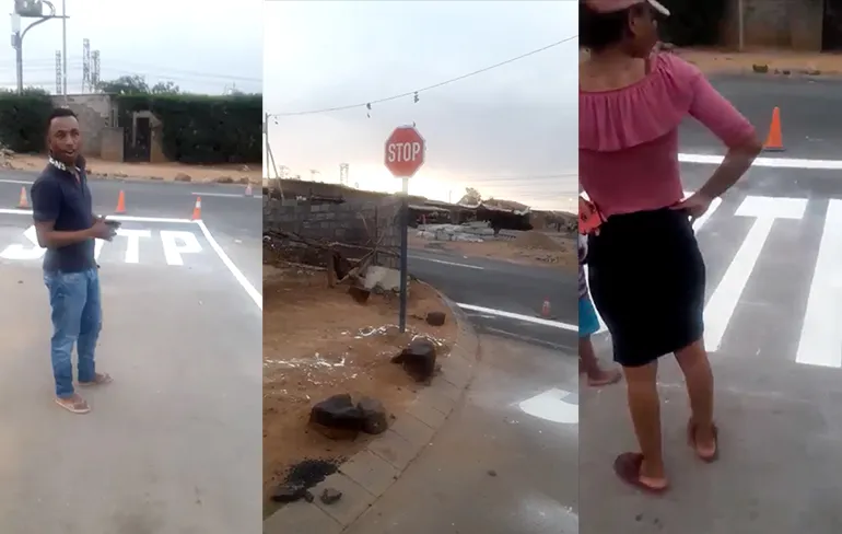 Je had maar één taak: STOP schilderen erg moeilijk