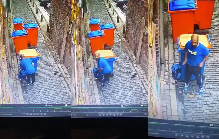 Je moet natuurlijk wel vegen als je je behoefte op straat hebt gedaan
