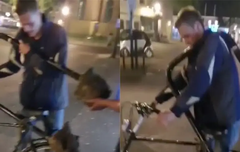 Je moet wat als je je fietssleutel vergeten bent