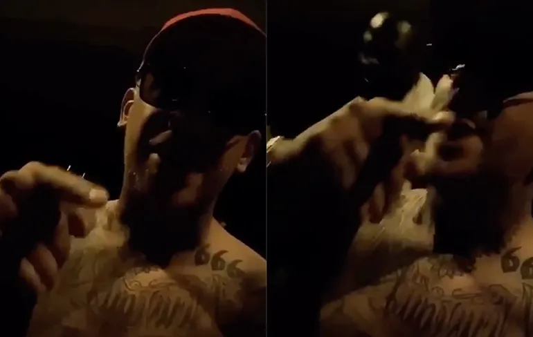 Jebroer houdt illegale rave voor zijn nieuwe album