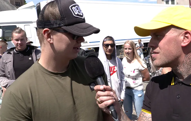 Jeugd gelovige Vriezenveen luistert toch naar "Kind van de Duivel"!