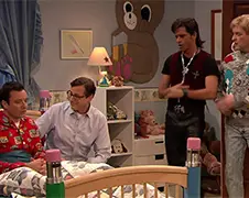 Jimmy Fallon doet Full House Guys Reünie