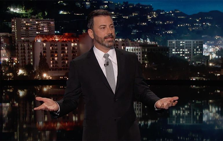 Jimmy Kimmel doet indrukwekkende speech over schietpartij in Las Vegas