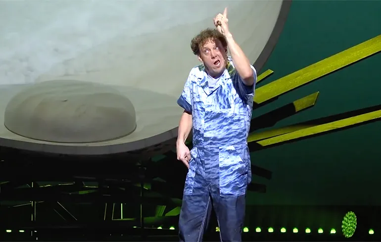 Jochem Myjer over zijn vakantie: De Bonaire-meneer