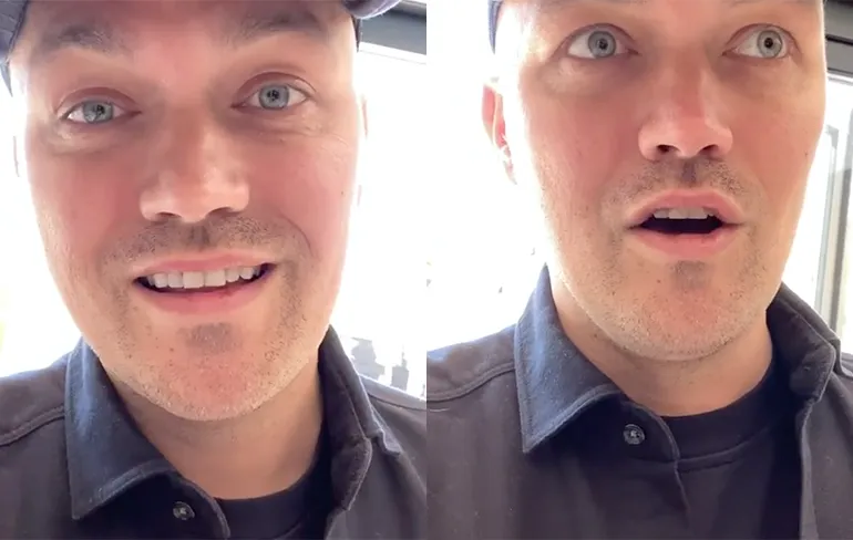 Joel Borelli aka Hans is weer uit het ziekenhuis