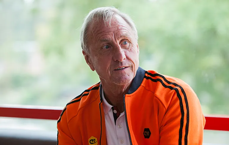 Johan Cruijff is overleden