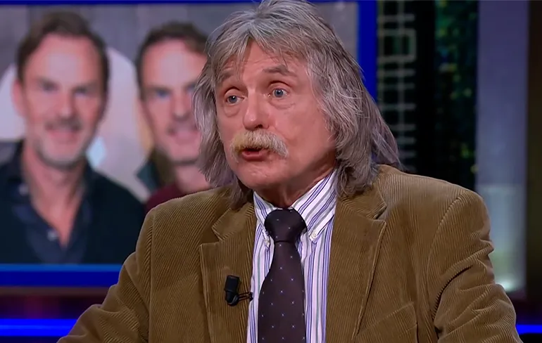 Johan Derksen vindt dat Nederlands Elftal WK Qatar moet boycotten