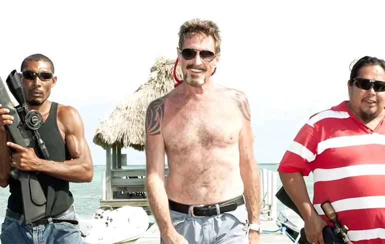 John McAfee, oprichter antivirus software McAfee, dood aangetroffen in Spaanse cel