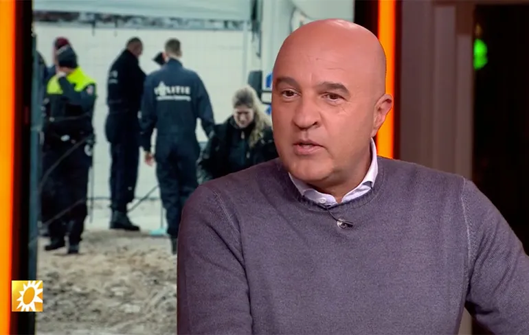 John van den Heuvel over de moeder van Emile Ratelband...