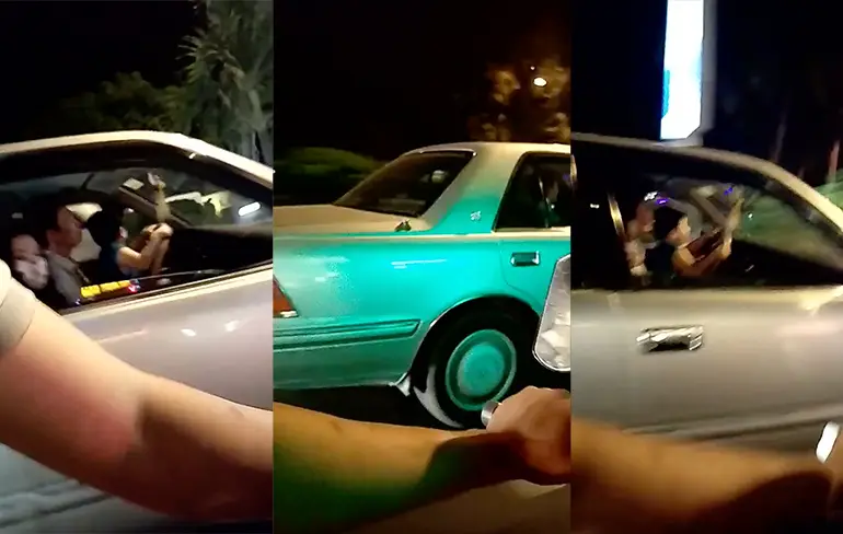 Jong geleerd, oud gedaan: Kind in Vietnam stuurt auto