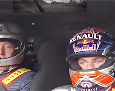 Jos Verstappen vindt meerijden met Max nog steeds geen pretje!