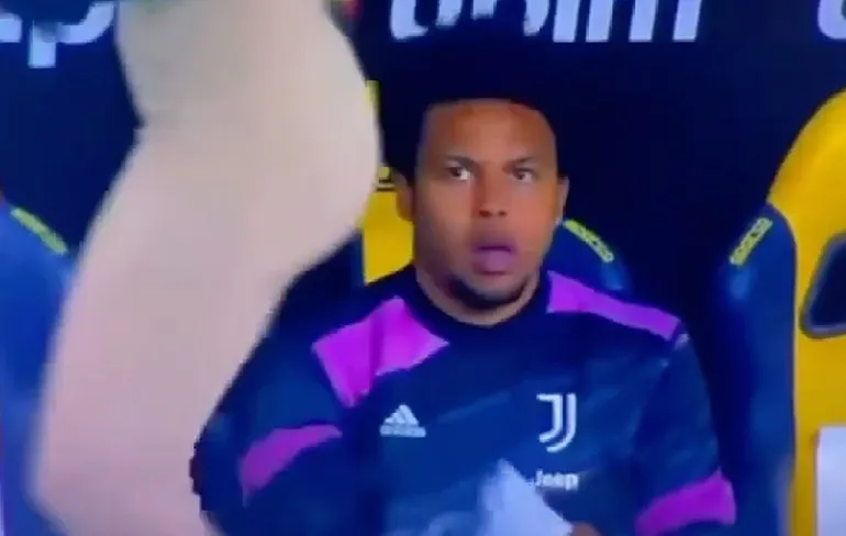 Juventus-speler Weston McKennie kan achterwerk van Diletta Leotta wel waarderen