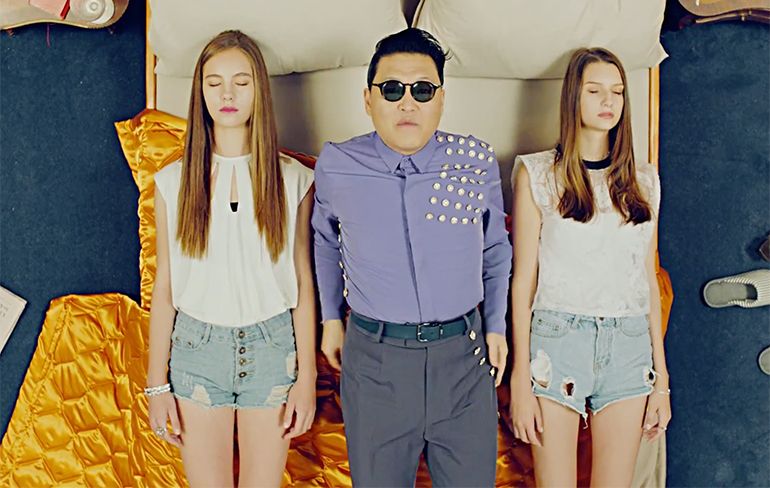 K-Pop star Psy is terug met nummer Napal Baji