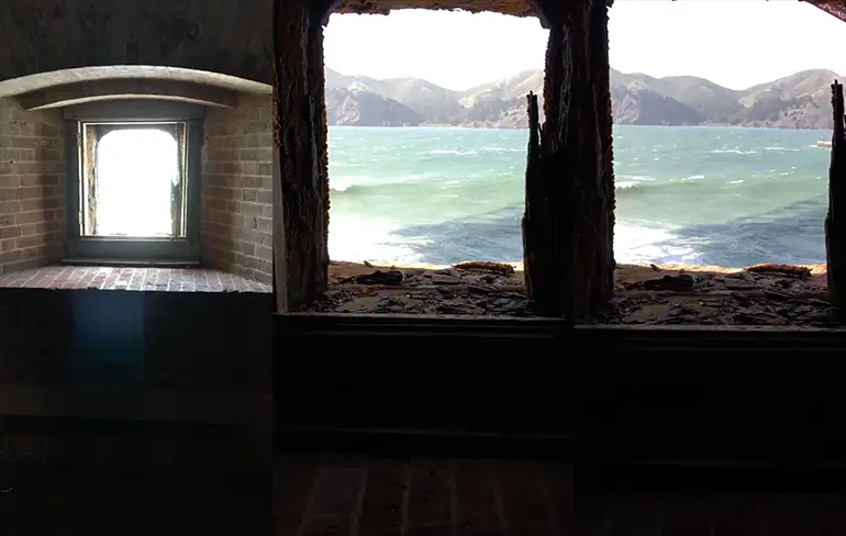 Kamertje geboekt in San Francisco met echt een werkelijk mooi uitzicht...